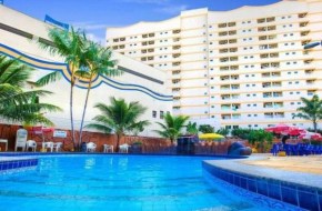 Golden Dolphin 3Pessoas com piscinas termais mais toalhas e roupas de cama lençóis travesseiros fronhas limpeza do check in impostos e taxas já incluso ATENÇÃO A hospedagem podera ocorrer no express o